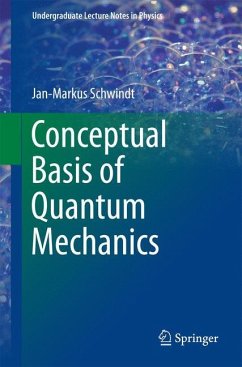 Conceptual Basis of Quantum Mechanics - Schwindt, Jan-Markus