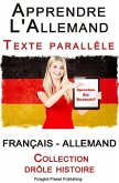 Apprendre l'allemand - Texte parallèle - Collection drôle histoire (Français - Allemand) (eBook, ePUB)
