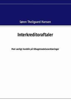 Interkreditoraftaler - Søren Theilgaard Hansen