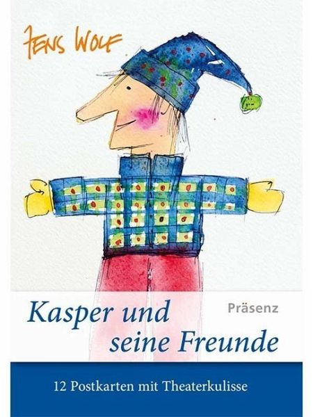 Postkarten-Set Kasper und seine Freunde Postkarten-Set Kasper und seine Freunde