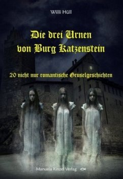 Cover Die drei Urnen von Burg Katzenstein