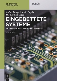 Eingebettete Systeme - Lange, Walter;Bogdan, Martin;Schweizer, Thomas