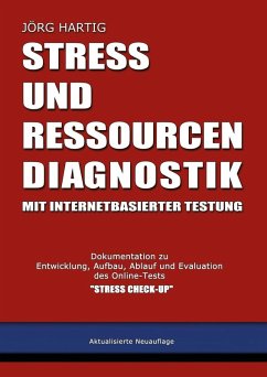 Stress- und Ressourcen-Diagnostik mit internetbasierter Testung (eBook, ePUB)
