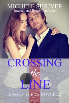 Cover Crossing the Line (Men of the Ice, #2) (eBook, ePUB)