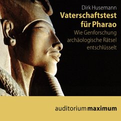 Vaterschaftstest für Pharao (Ungekürzt) (MP3-Download) - Husemann, Dirk