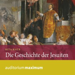 Die Geschichte der Jesuiten (Ungekürzt) (MP3-Download) - Haub, Rita