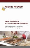 Umsetzung der Allergen-Kennzeichnung (eBook, ePUB) Umsetzung der Allergen-Kennzeichnung (eBook, ePUB)