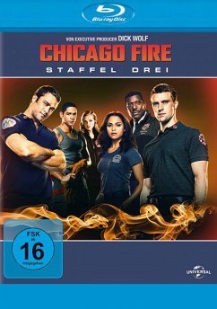 Chicago Fire - Staffel 3 BLU-RAY Box - Jesse Spencer,Taylor Kinney,Charlie Barnett
