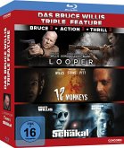 Das Bruce Willis Triple Feature BLU-RAY Box