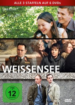 Weissensee - Staffel 1-3 DVD-Box