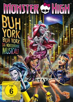Monster High - Buh York, Buh York - Keine Informationen