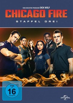Chicago Fire - Staffel 3 DVD-Box - Jesse Spencer,Taylor Kinney,Charlie Barnett