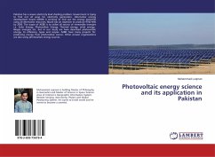 Photovoltaic energy science and its application in Pakistan - Luqman, Muhammad