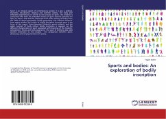 Sports and bodies: An exploration of bodily inscription