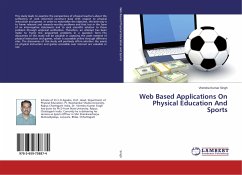 Web Based Applications On Physical Education And Sports - Singh, Virendra Kumar