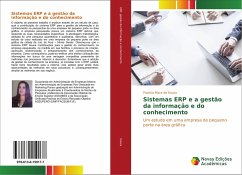 Sistemas ERP e a gestão da informação e do conhecimento - Souza, Patrícia Mara de