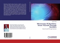 Microscopy Of Numbers-Know Yourself Through Numbers - Bhatia, Baldev