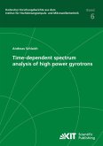 Time-dependent spectrum analysis of high power gyrotrons Time-dependent spectrum analysis of high power gyrotrons