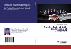 Complete Text and Guide Fundamentals Of Management