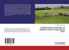 Employment outcomes of Mexican return migrants in 1997