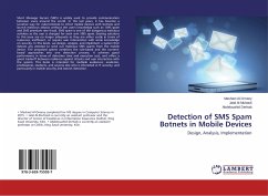 Detection of SMS Spam Botnets in Mobile Devices