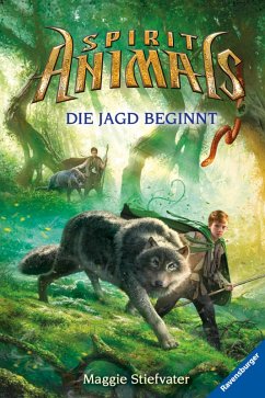 Die Jagd beginnt / Spirit Animals Bd.2 (eBook, ePUB) - Scholastic Inc.
