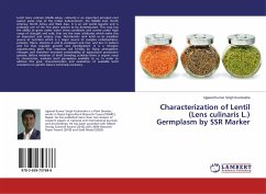 Characterization of Lentil (Lens culinaris L.) Germplasm by SSR Marker - Kumar Singh Kushwaha, Ujjawal