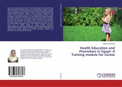 Health Education and Promotion in Egypt: A Training module for nurses - Mo'awad, Ebtesam