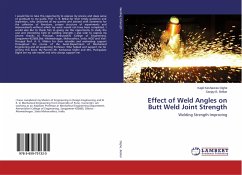 Effect of Weld Angles on Butt Weld Joint Strength