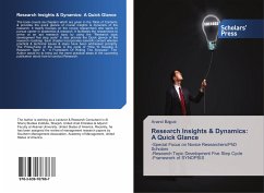 Research Insights & Dynamics: A Quick Glance - Bajpai, Anand