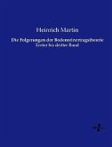 Die Folgerungen der Bodenreinertragstheorie