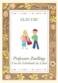 Cover Professors Zwillinge - Von der Schulbank ins Leben
