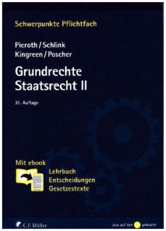 Cover Grundrechte. Staatsrecht II