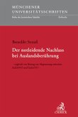 Der notleidende Nachlass bei Auslandsberührung