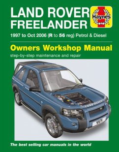 Land Rover Freelander 97-06 - Haynes Publishing