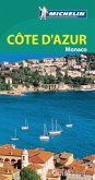 Michelin Le Guide Vert Côte d'Azur, Monaco Michelin Le Guide Vert Côte d'Azur, Monaco