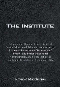 The Institute - Macpherson, Reynold