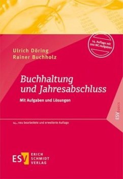 Buchhaltung und Jahresabschluss - Döring, Ulrich; Buchholz, Rainer