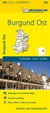 Michelin Karte Burgund Ost Michelin Karte Burgund Ost