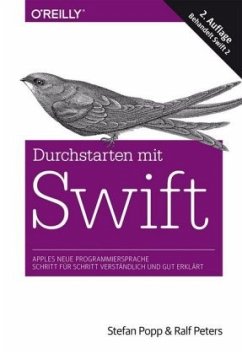 Durchstarten mit Swift - Popp, Stefan;Peters, Ralf