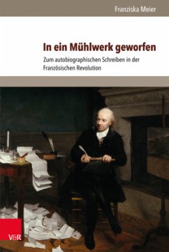 In ein Mühlwerk geworfen - Meier, Franziska