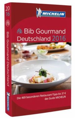 Cover Michelin Bib Gourmand Deutschland 2016