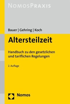 Altersteilzeit - Bauer, Karoline;Gehring, Steffen;Koch, Jochen
