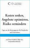 Kosten senken, Angebote optimieren, Risiko vermindern (eBook, ePUB)