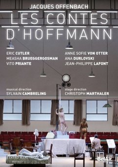 Les Contes D'Hoffmann - Orchestra & Chorus Of The Teatro Real De Madrid/+