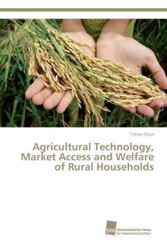 Agricultural Technology, Market Access and Welfare of Rural Households - Osun, Taiwo