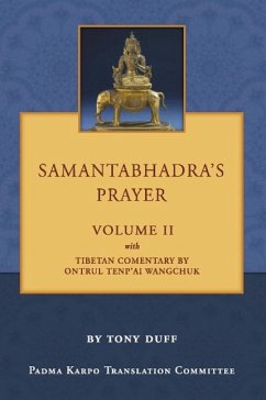 Samantabhadra's Prayer Volume II