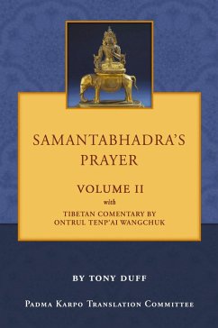 Samantabhadra's Prayer Volume II Samantabhadra's Prayer Volume II