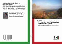 The Ecosystem Services through co-production concept - Antognelli, Sara