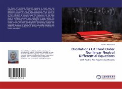 Oscillations Of Third Order Nonlinear Neutral Differential Equations - Mohammed, Bushra